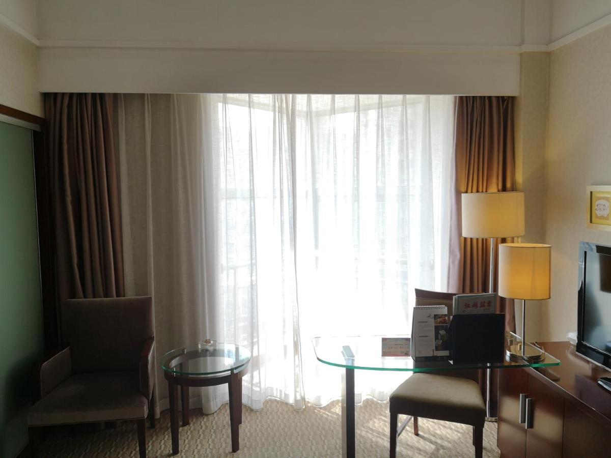 Jinling Jingyuan Plaza Hotel Nam Kinh Ngoại thất bức ảnh