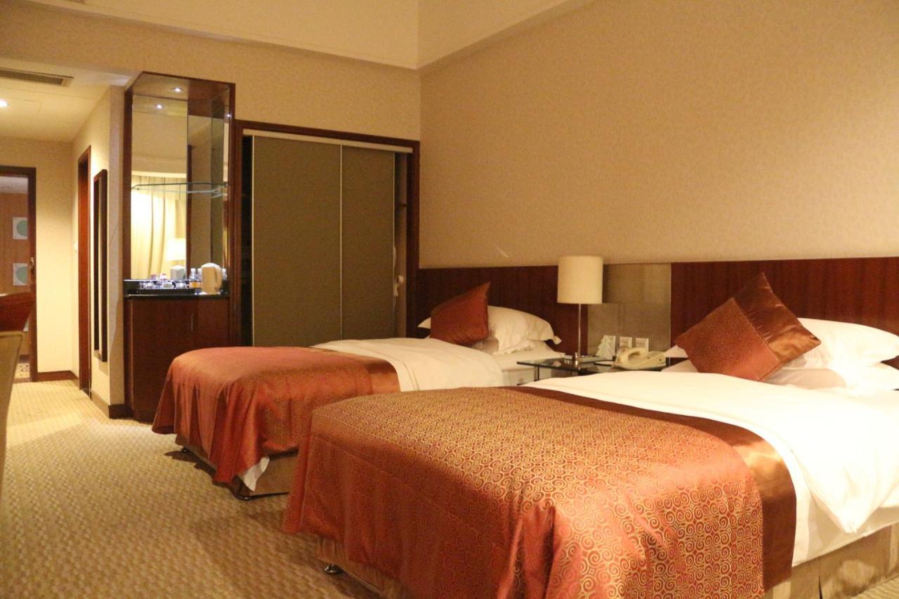 Jinling Jingyuan Plaza Hotel Nam Kinh Ngoại thất bức ảnh