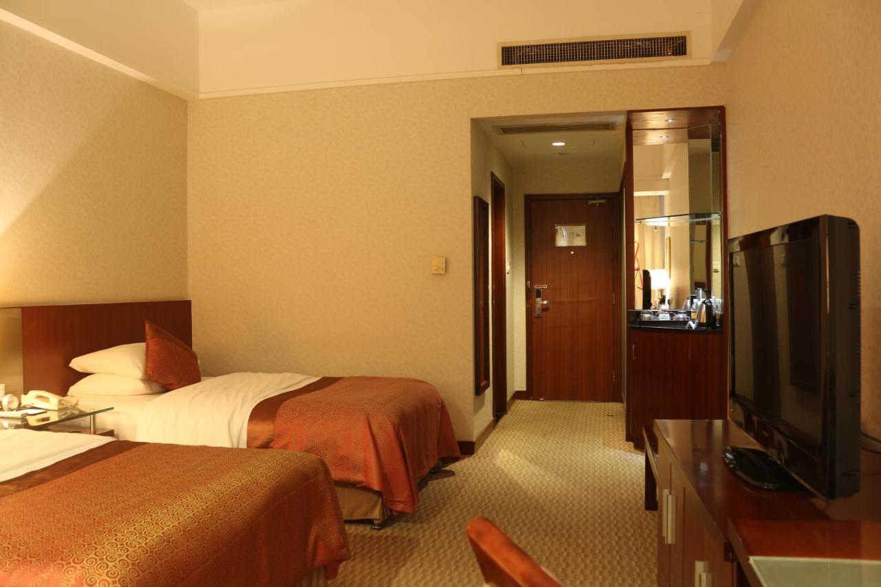 Jinling Jingyuan Plaza Hotel Nam Kinh Ngoại thất bức ảnh