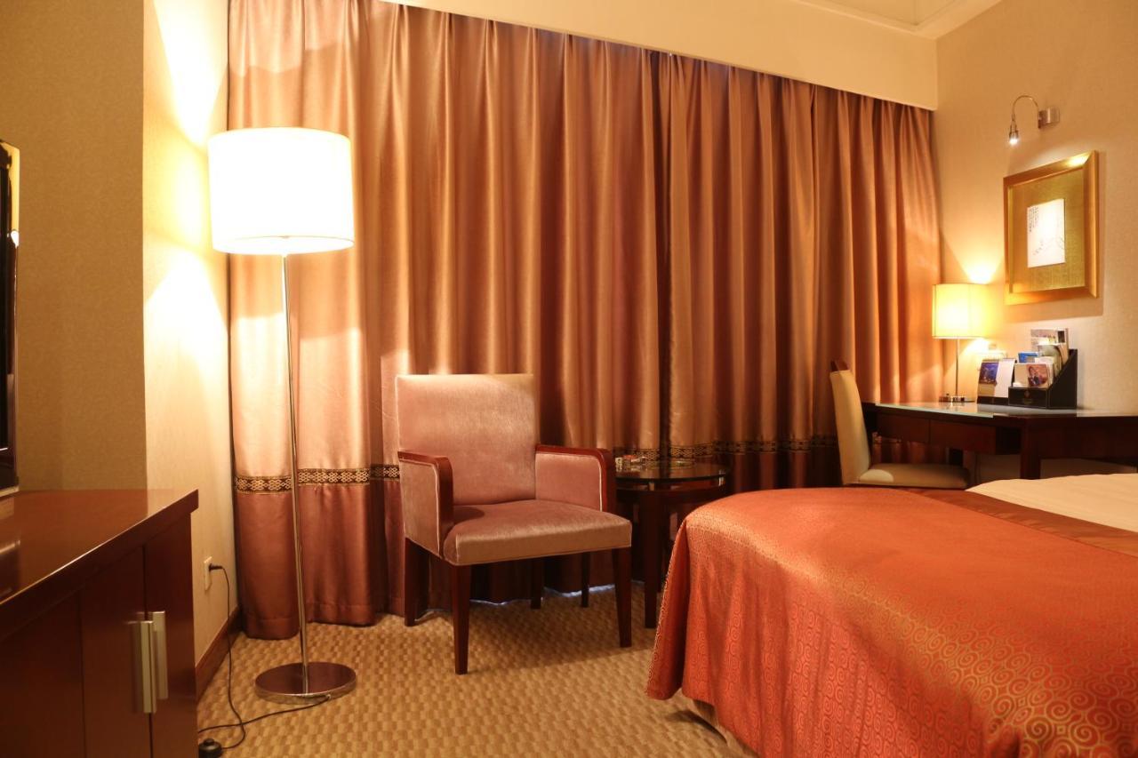 Jinling Jingyuan Plaza Hotel Nam Kinh Ngoại thất bức ảnh