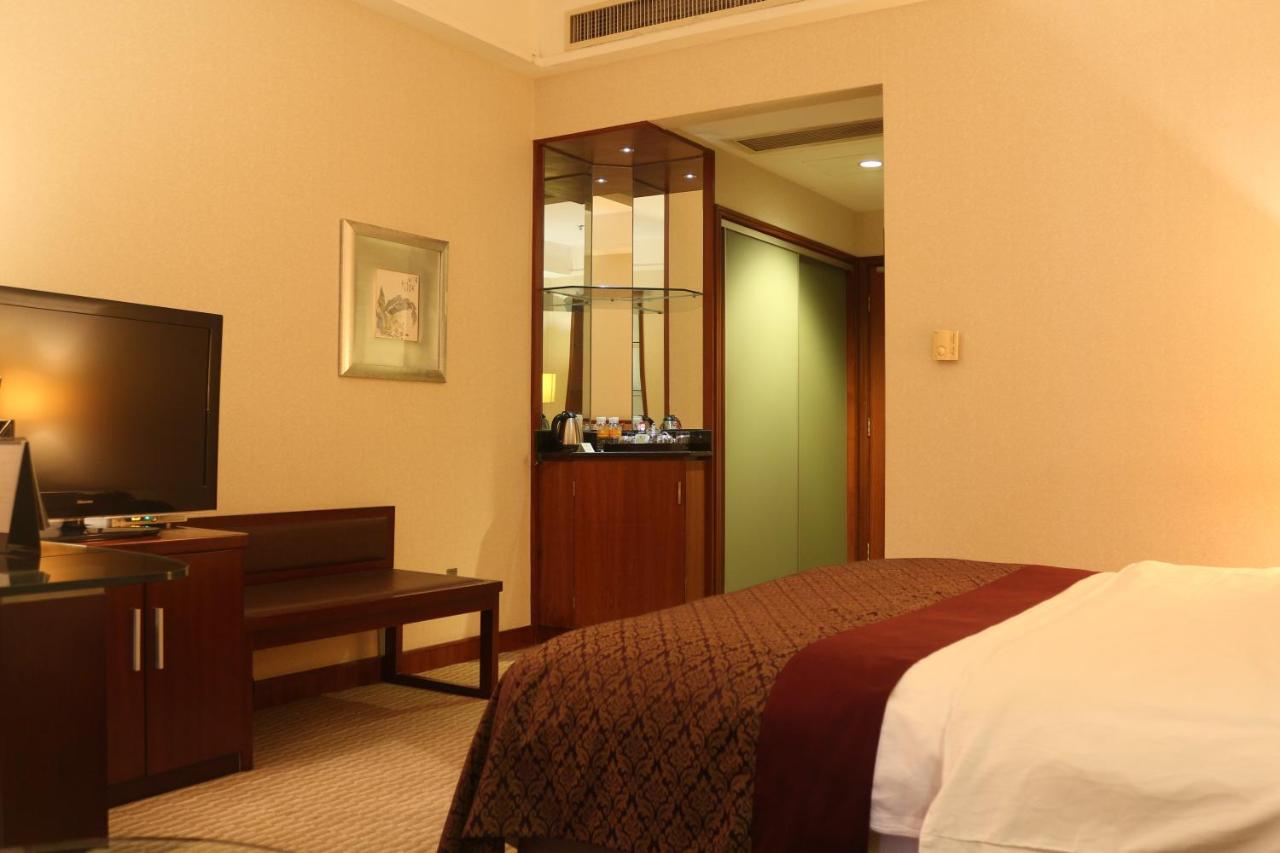 Jinling Jingyuan Plaza Hotel Nam Kinh Ngoại thất bức ảnh