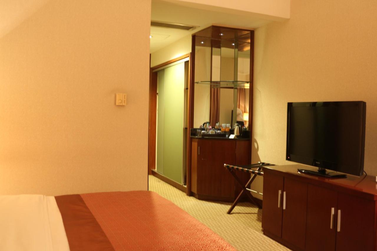 Jinling Jingyuan Plaza Hotel Nam Kinh Ngoại thất bức ảnh