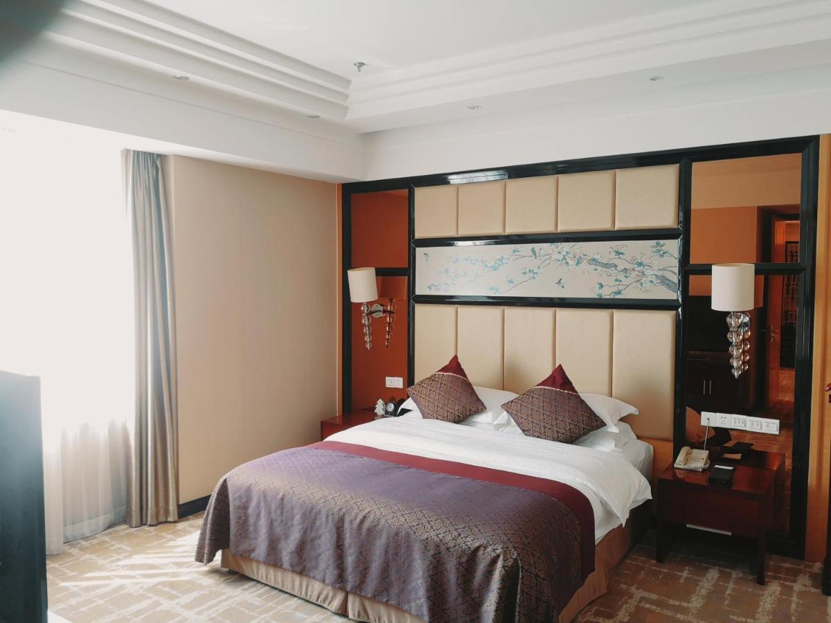 Jinling Jingyuan Plaza Hotel Nam Kinh Ngoại thất bức ảnh