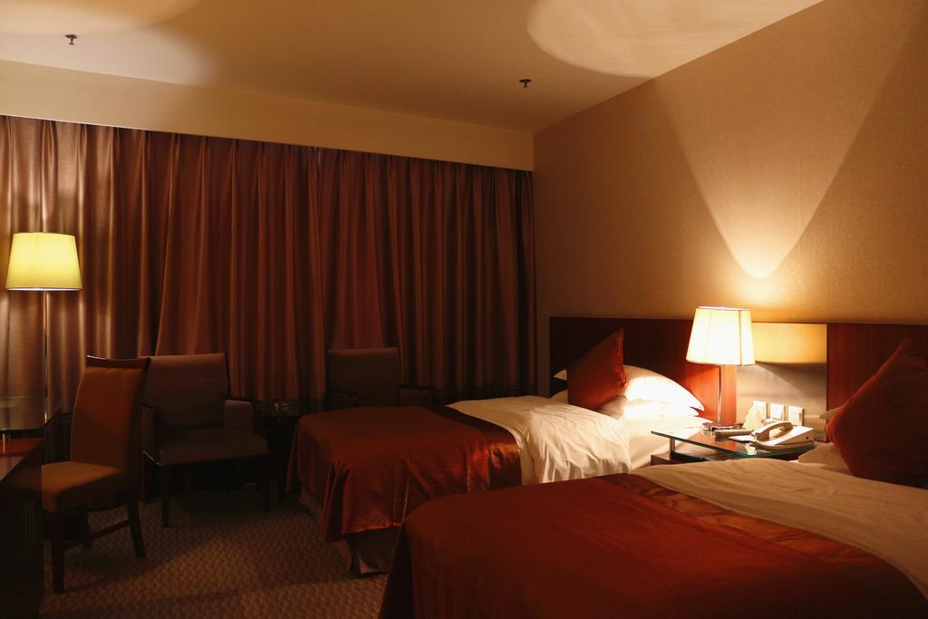 Jinling Jingyuan Plaza Hotel Nam Kinh Ngoại thất bức ảnh