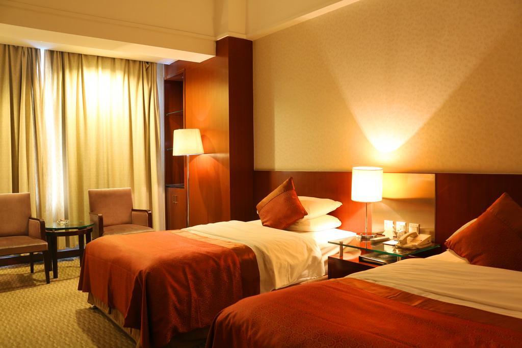 Jinling Jingyuan Plaza Hotel Nam Kinh Ngoại thất bức ảnh