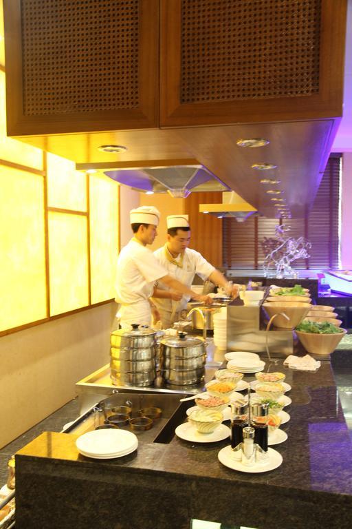 Jinling Jingyuan Plaza Hotel Nam Kinh Ngoại thất bức ảnh