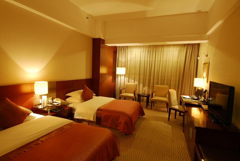 Jinling Jingyuan Plaza Hotel Nam Kinh Ngoại thất bức ảnh