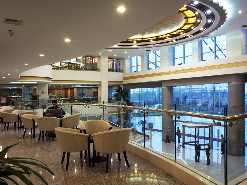 Jinling Jingyuan Plaza Hotel Nam Kinh Nội địa bức ảnh